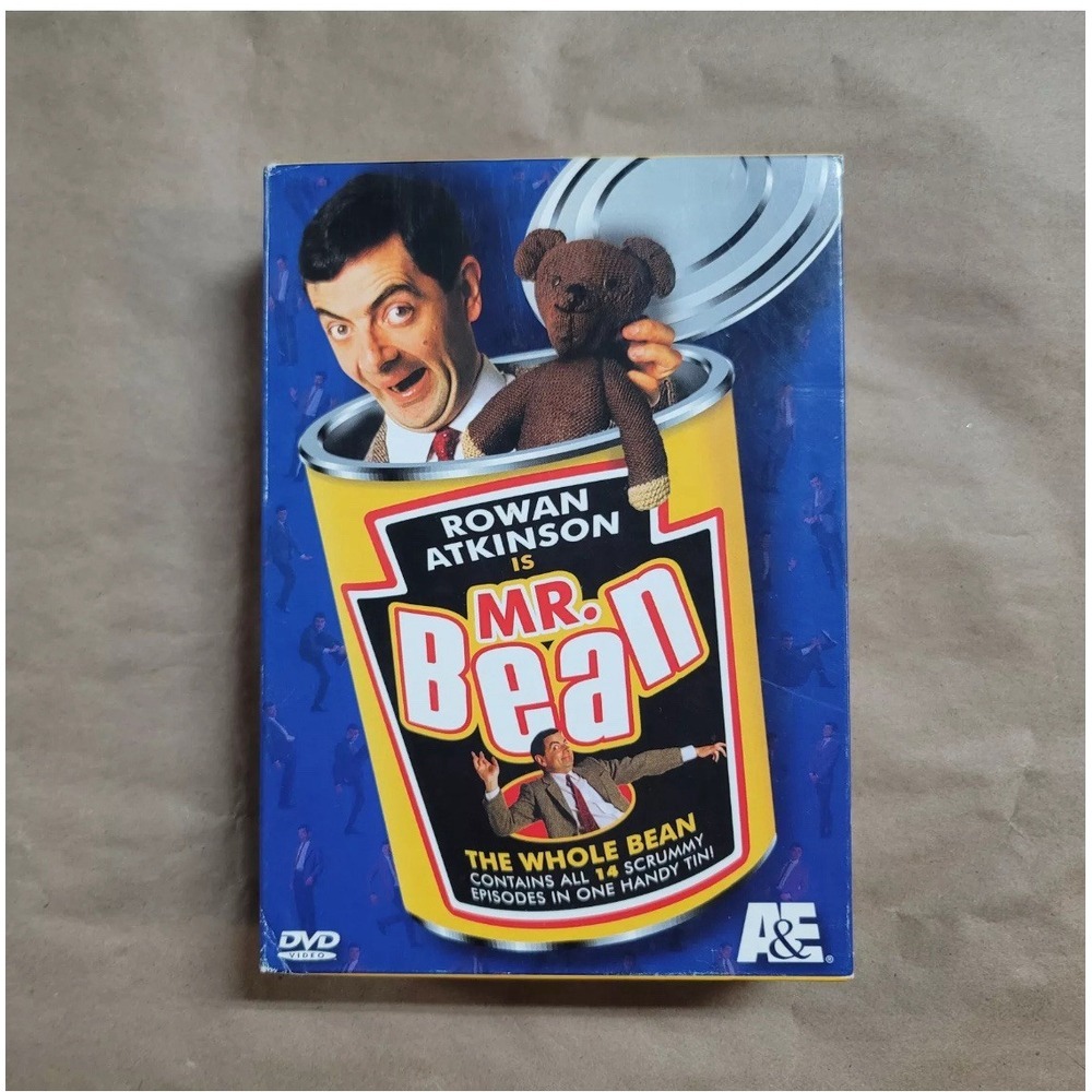 Mr. Bean: The‎ Whole Bean (3DVD Box Set, 2003)